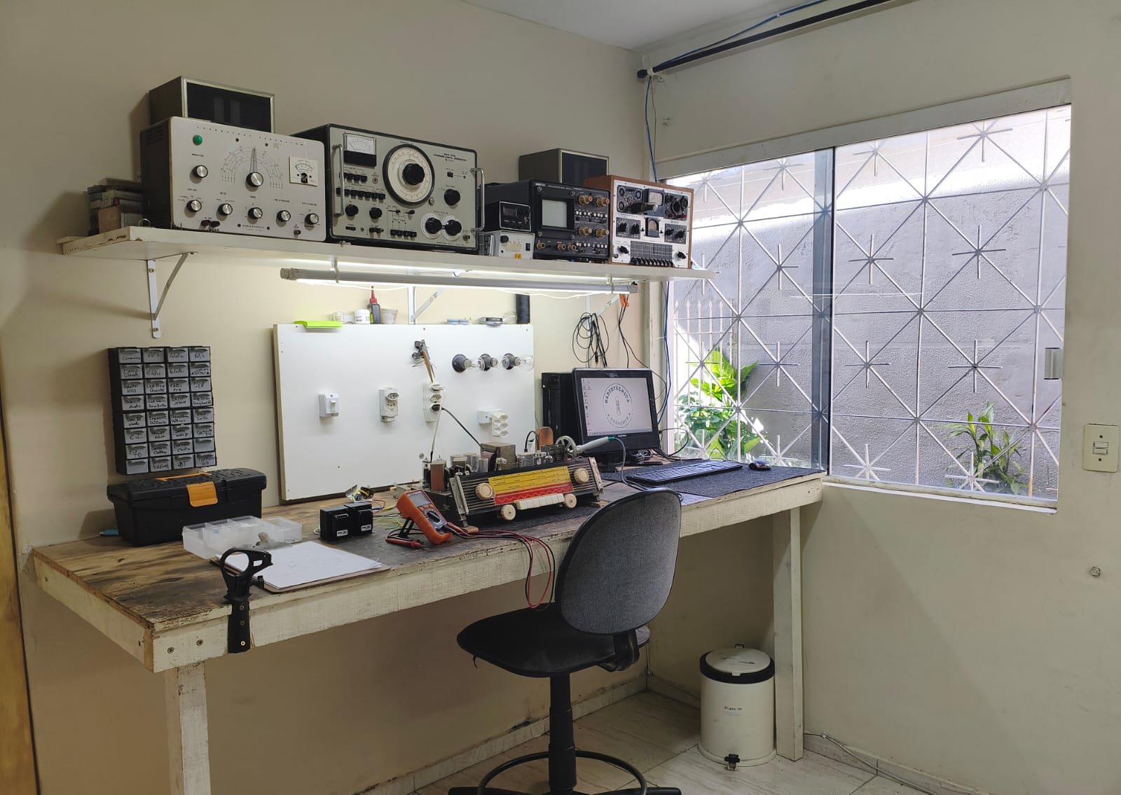 Bancada Área Técnica 1