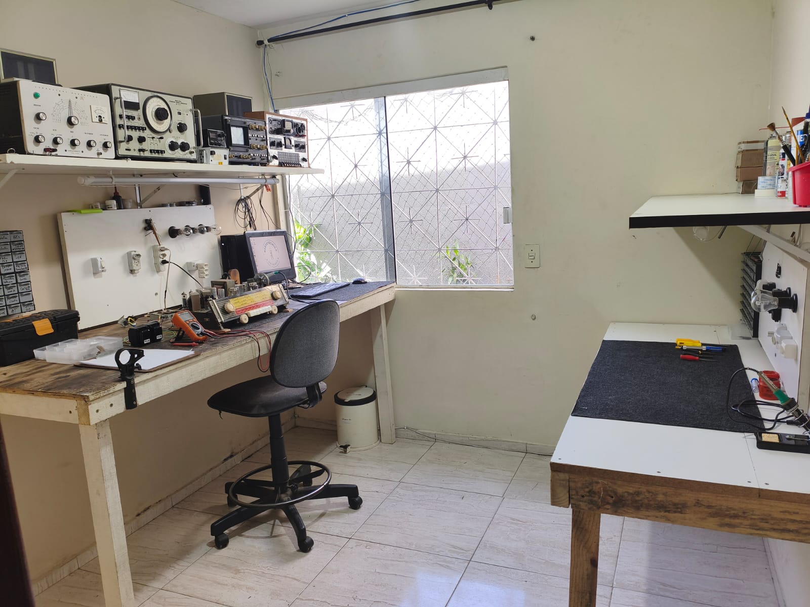 Bancada Área Técnica 7